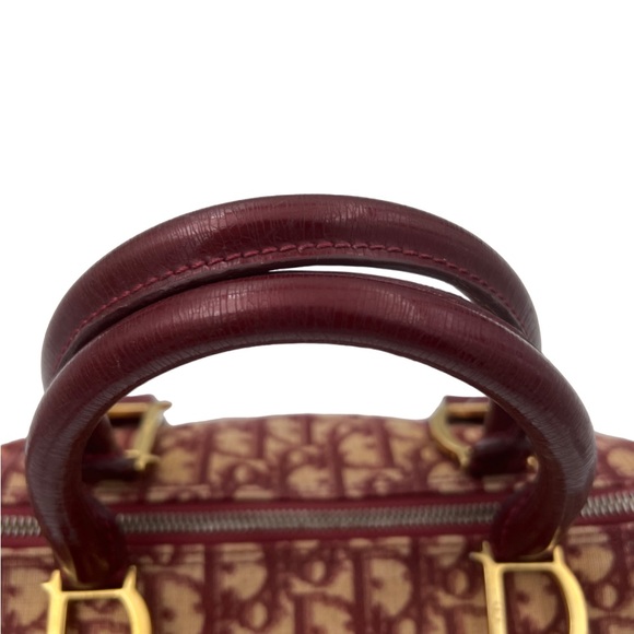 CHRISTIAN DIOR MINI BOSTON BAG - Picture 9 of 16